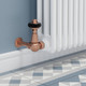 FAR-CR-BC-LS03 - Faringdon Traditional Thermostatic Radiator Valve - Brushed Copper (Corner TRV) FAR-CR-BC-LS03 - Faringdon Traditional Thermostatic Radiator Valve - Brushed Copper (Corner TRV)